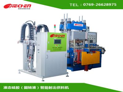 液态硅胶送料机的上风特色和部件特色